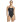Adidas Γυναικείο ολόσωμο μαγιό Ripstream 3-Stripes X-Back Swimsuit